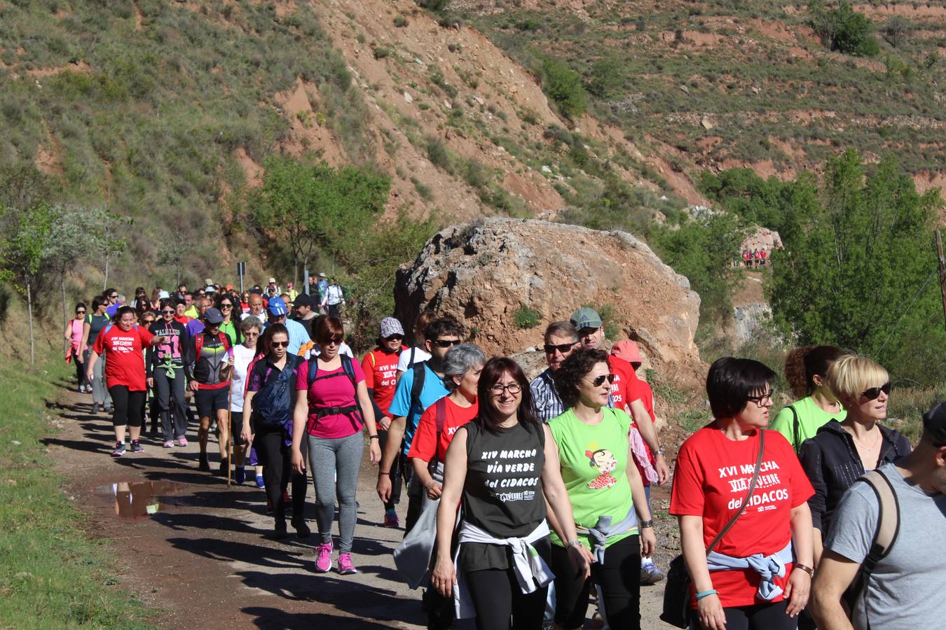 Marcha por la Via Verde en Calahorra