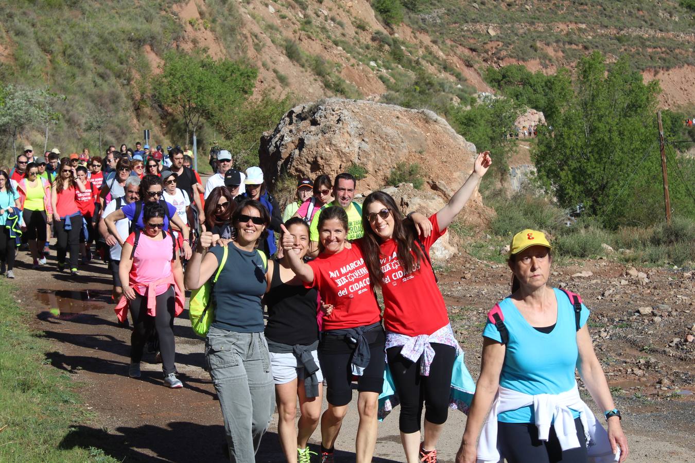 Marcha por la Via Verde en Calahorra