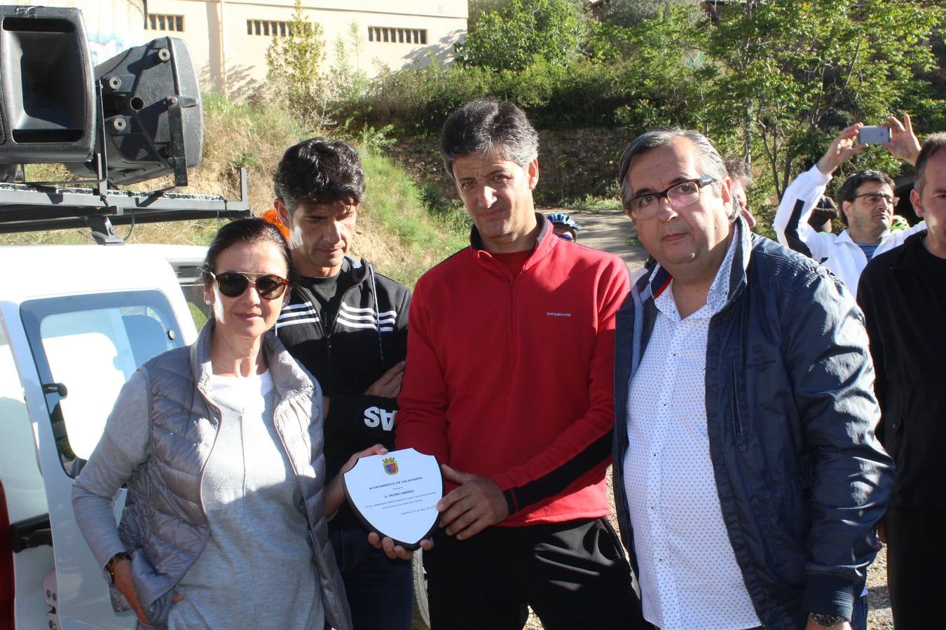 Marcha por la Via Verde en Calahorra