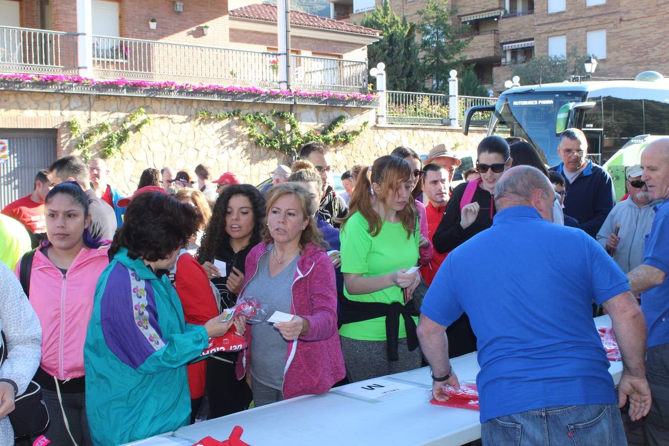 Marcha por la Via Verde en Calahorra