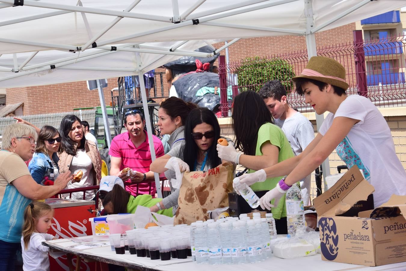 El barrio logroñés de Valdegastea está de fiesta