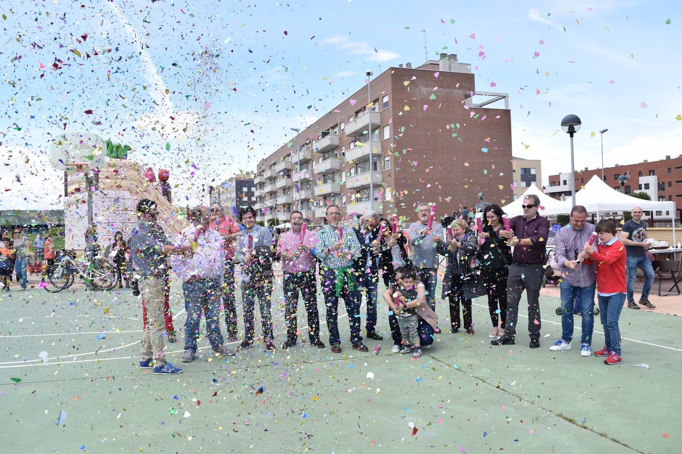 El barrio logroñés de Valdegastea está de fiesta