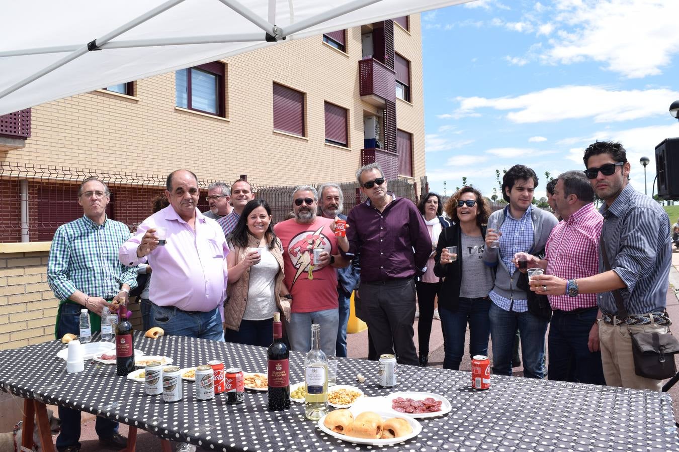 El barrio logroñés de Valdegastea está de fiesta