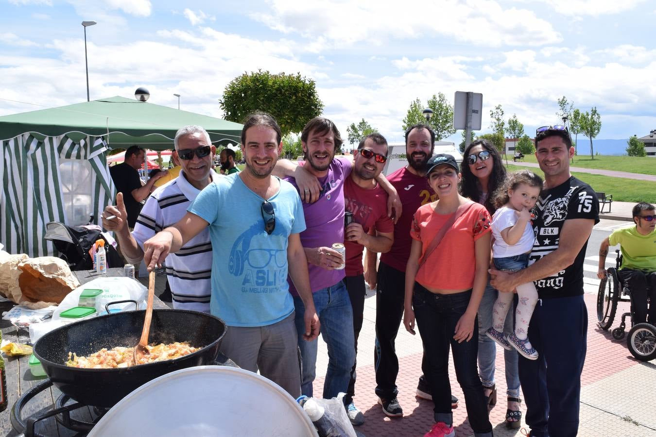 El barrio logroñés de Valdegastea está de fiesta