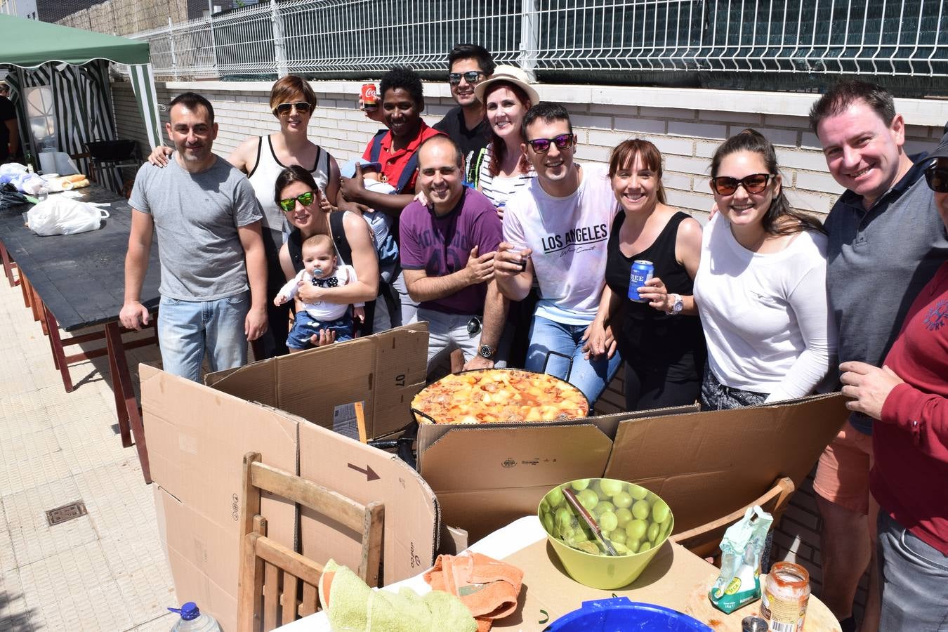 El barrio logroñés de Valdegastea está de fiesta