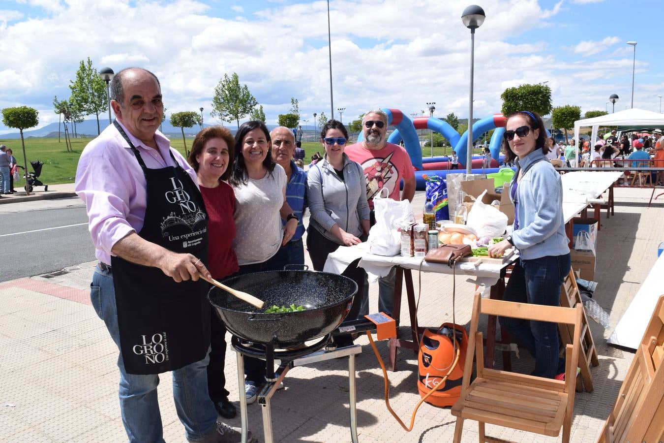 El barrio logroñés de Valdegastea está de fiesta