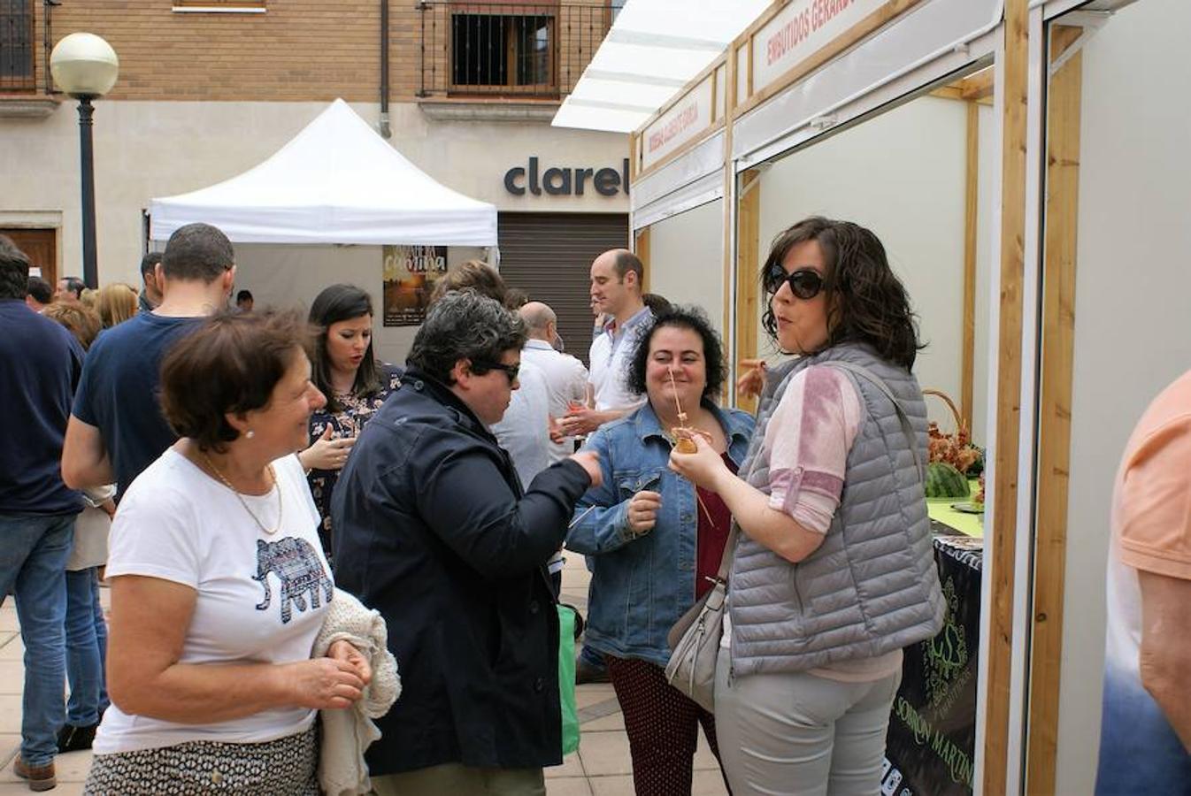 La garnacha reinó en Baños