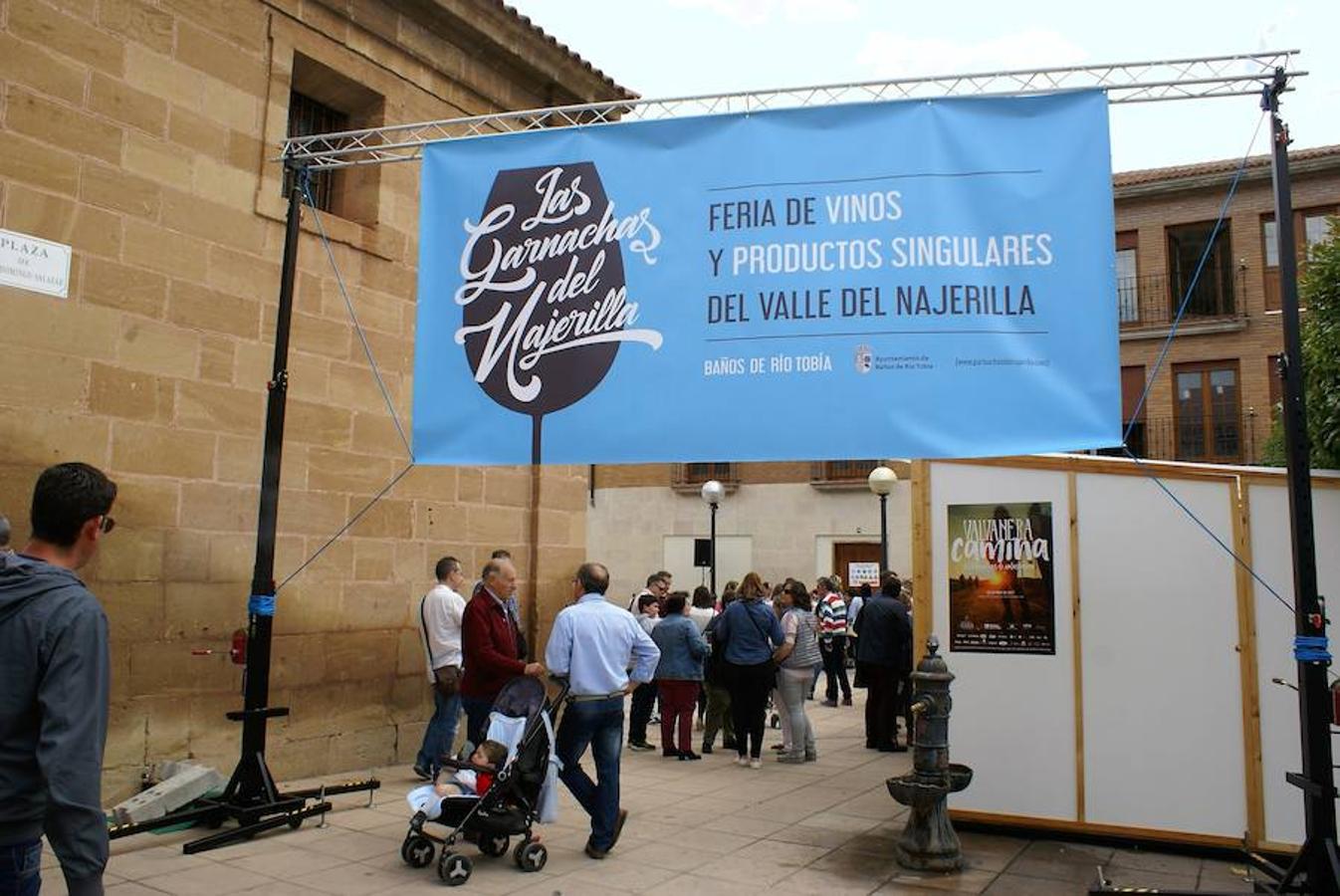 La garnacha reinó en Baños
