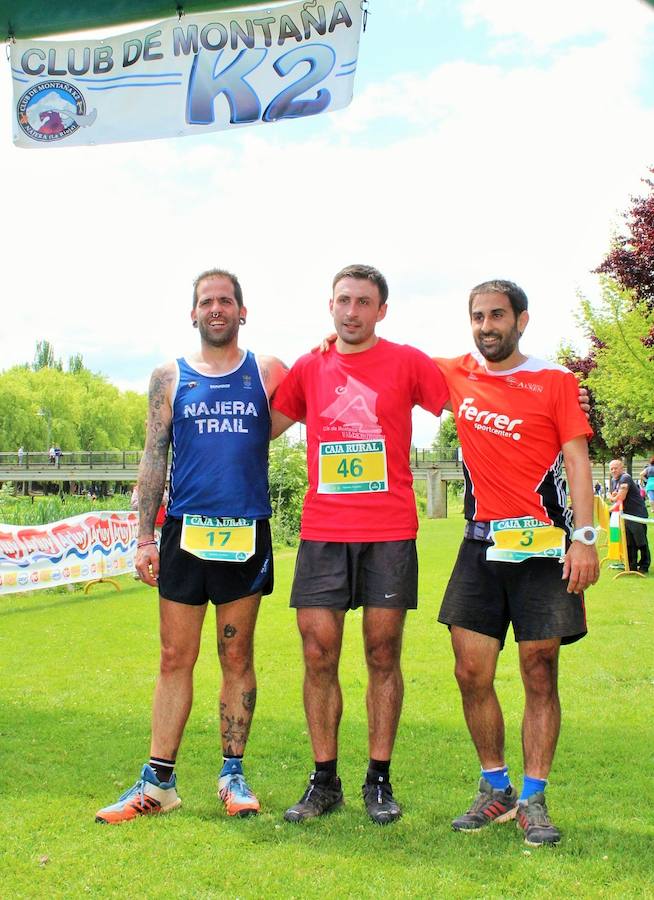 Saúl López ganó la Nájera Xtrem