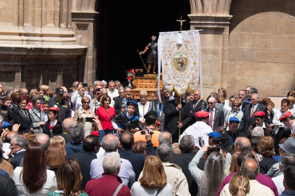 Santo Domingo pone fin a las fiestas