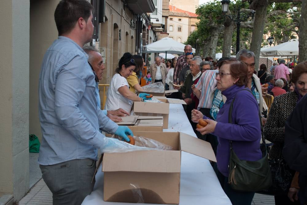 Santo Domingo pone fin a las fiestas