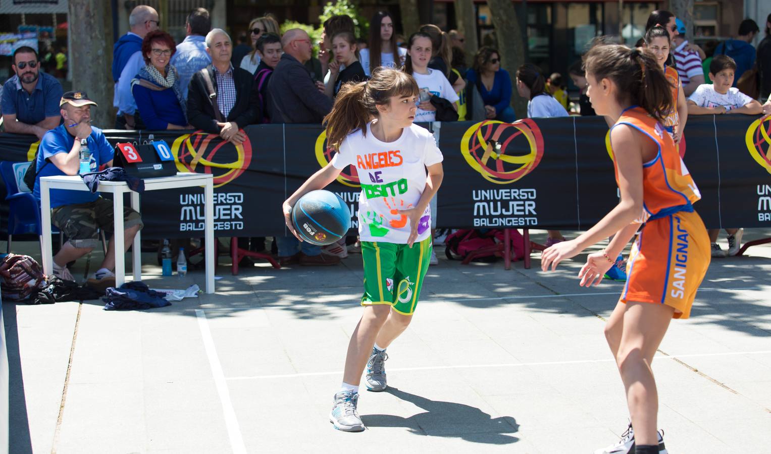 Circuito Plaza 3x3 de baloncesto