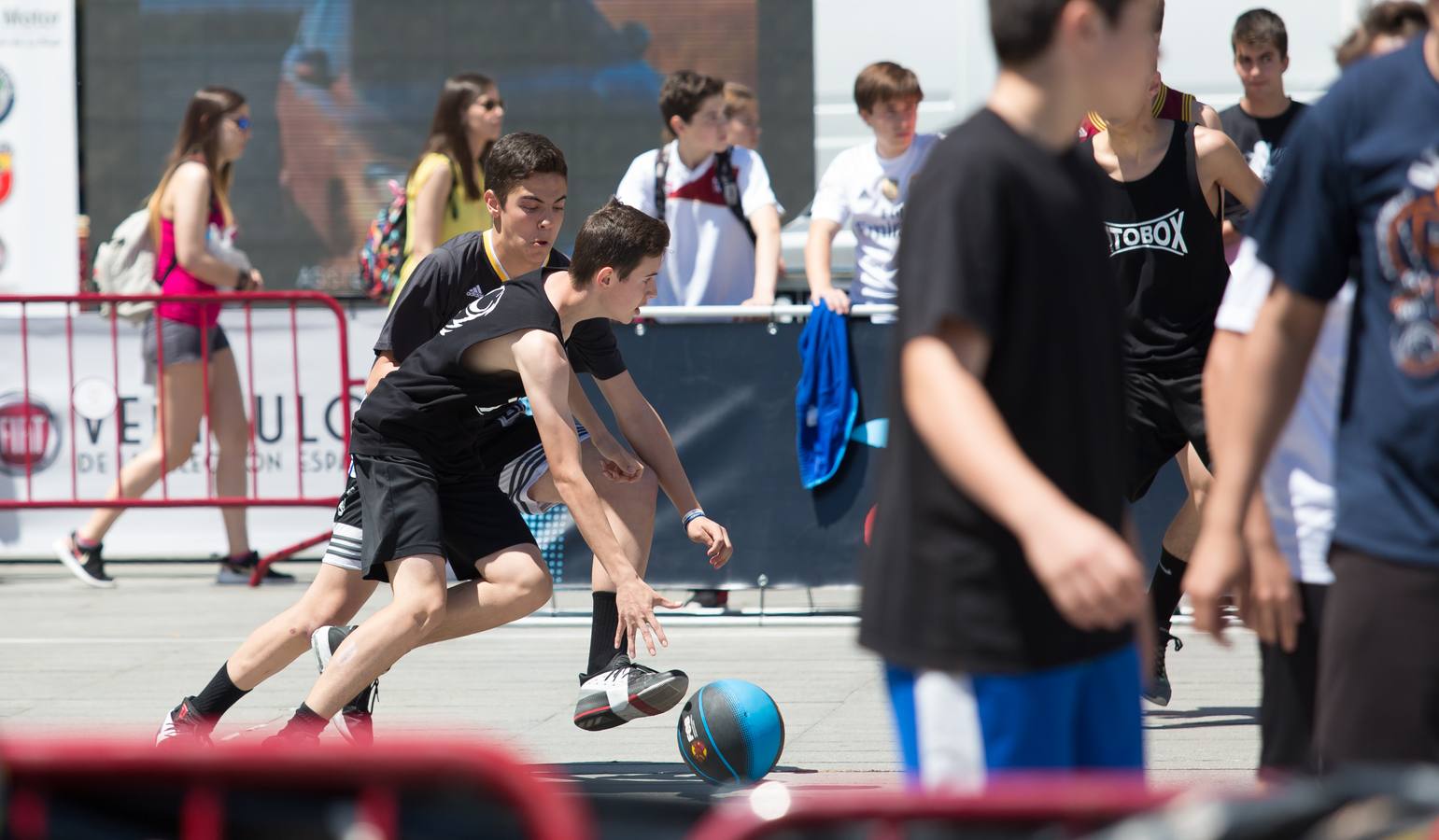 Circuito Plaza 3x3 de baloncesto