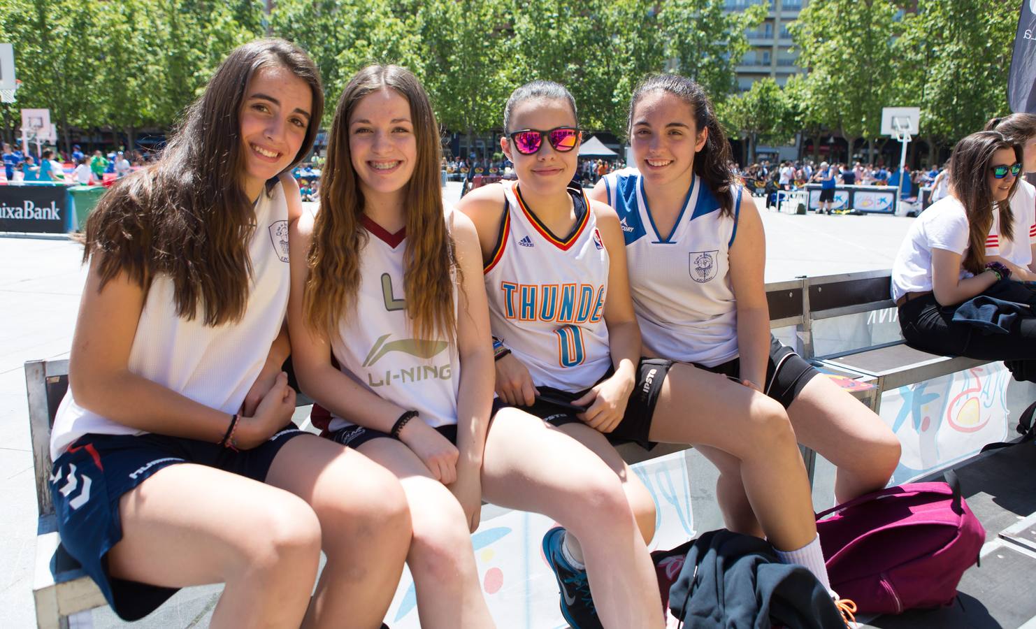 Circuito Plaza 3x3 de baloncesto