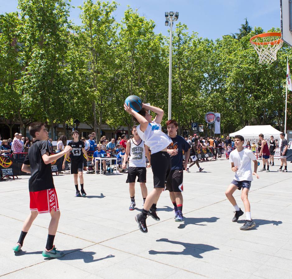 Circuito Plaza 3x3 de baloncesto