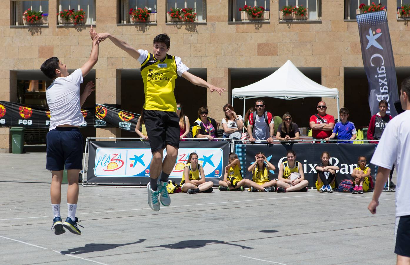 Circuito Plaza 3x3 de baloncesto