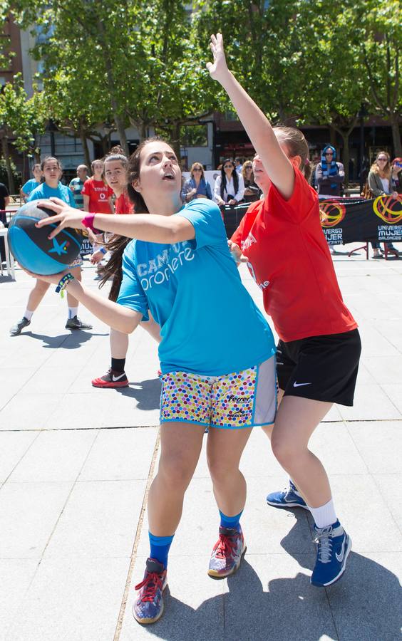 Circuito Plaza 3x3 de baloncesto