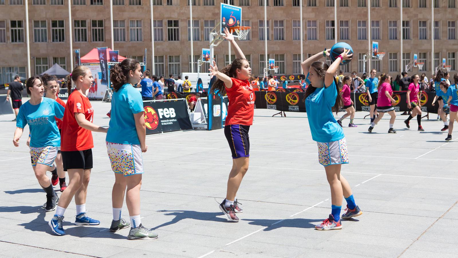 Circuito Plaza 3x3 de baloncesto