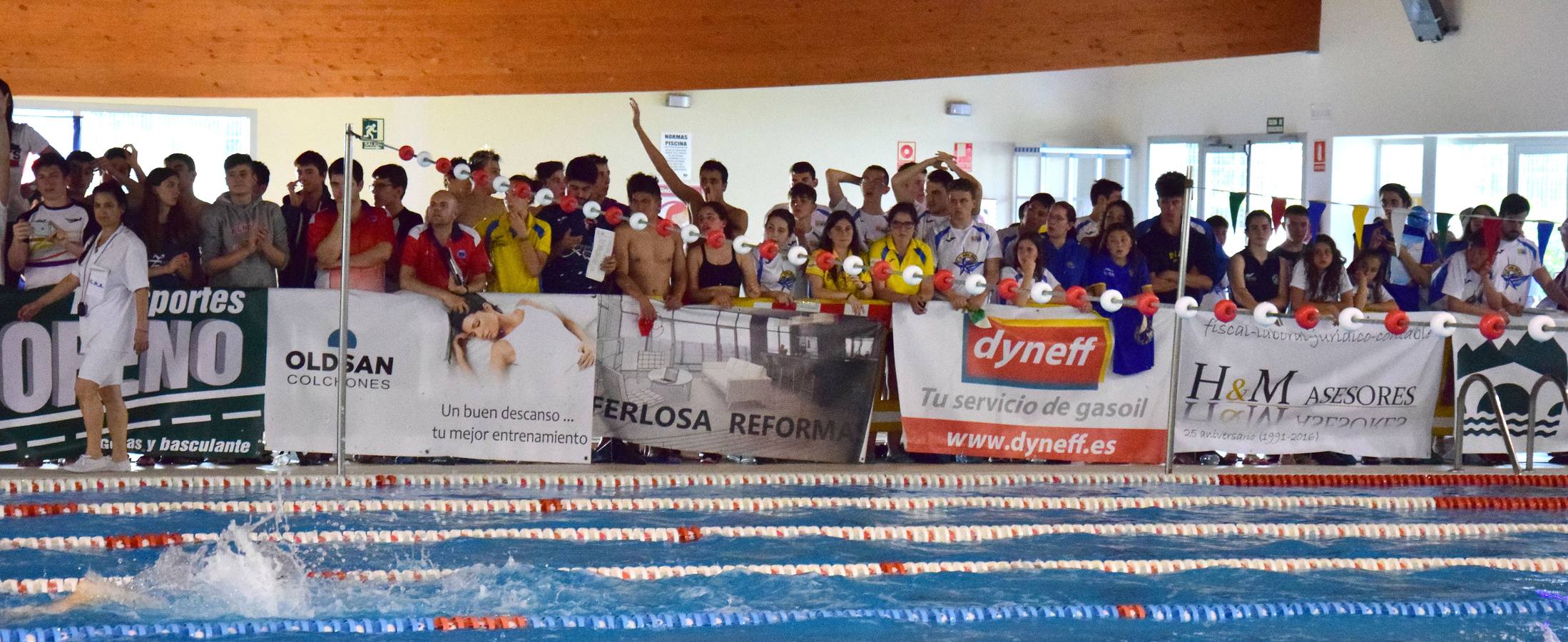 II Torneo Fiora Gran Premio Club Natación Logroño