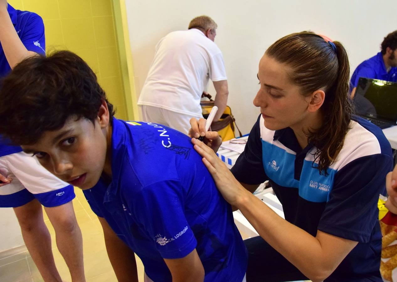 II Torneo Fiora Gran Premio Club Natación Logroño