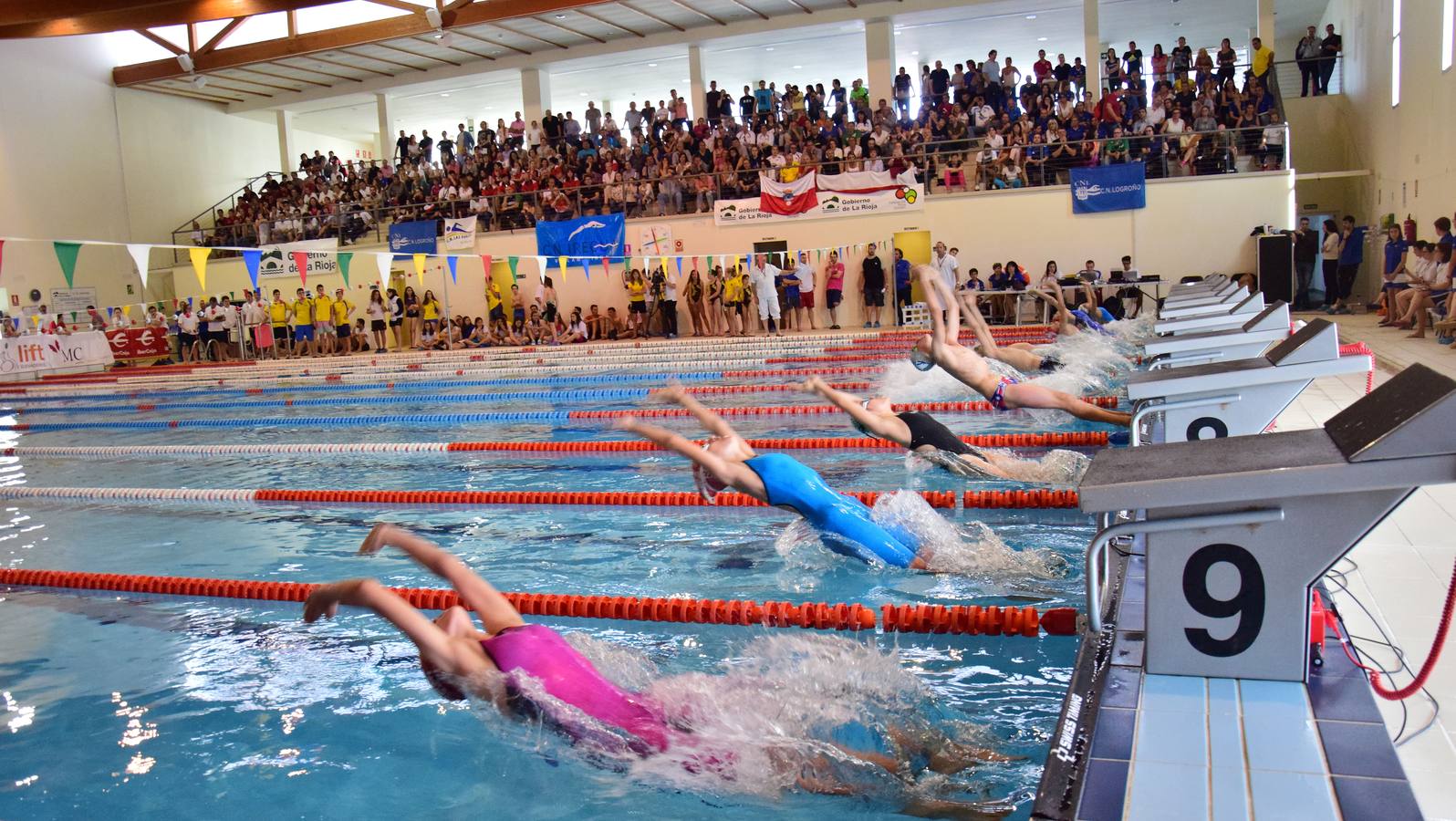 II Torneo Fiora Gran Premio Club Natación Logroño