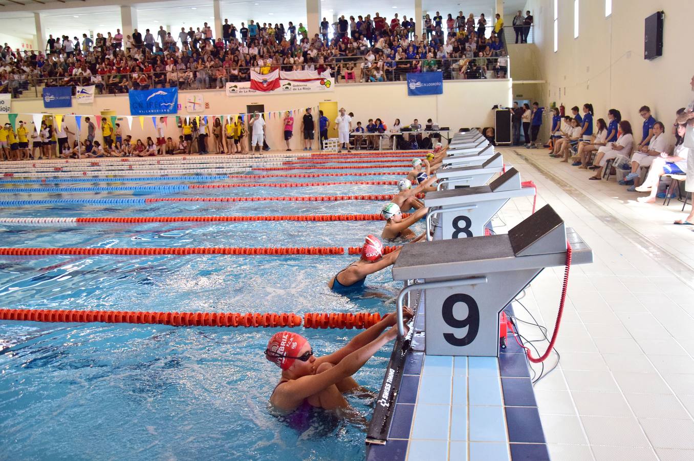 II Torneo Fiora Gran Premio Club Natación Logroño