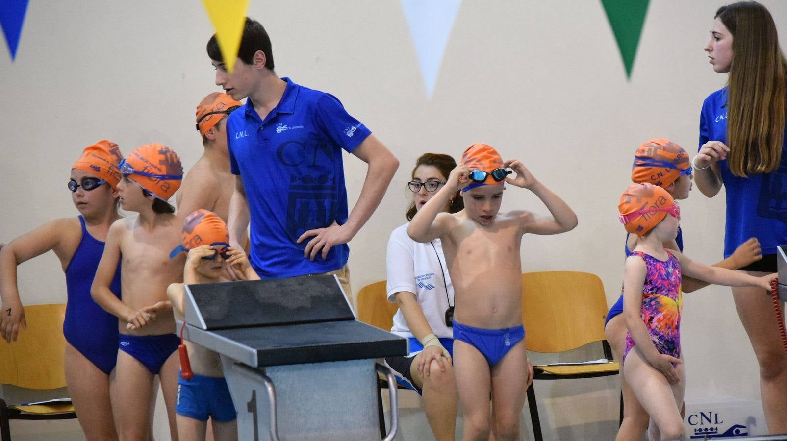 II Torneo Fiora Gran Premio Club Natación Logroño