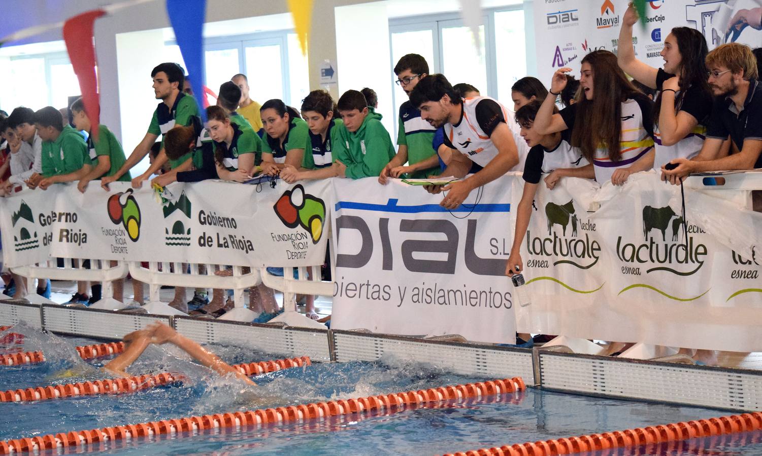 II Torneo Fiora Gran Premio Club Natación Logroño