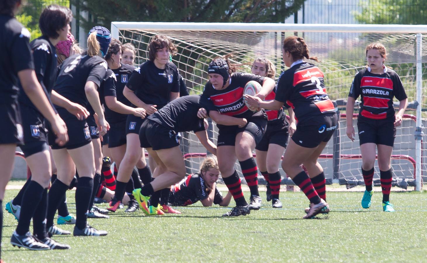 Triangular de rugby femenino