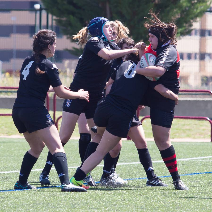 Triangular de rugby femenino