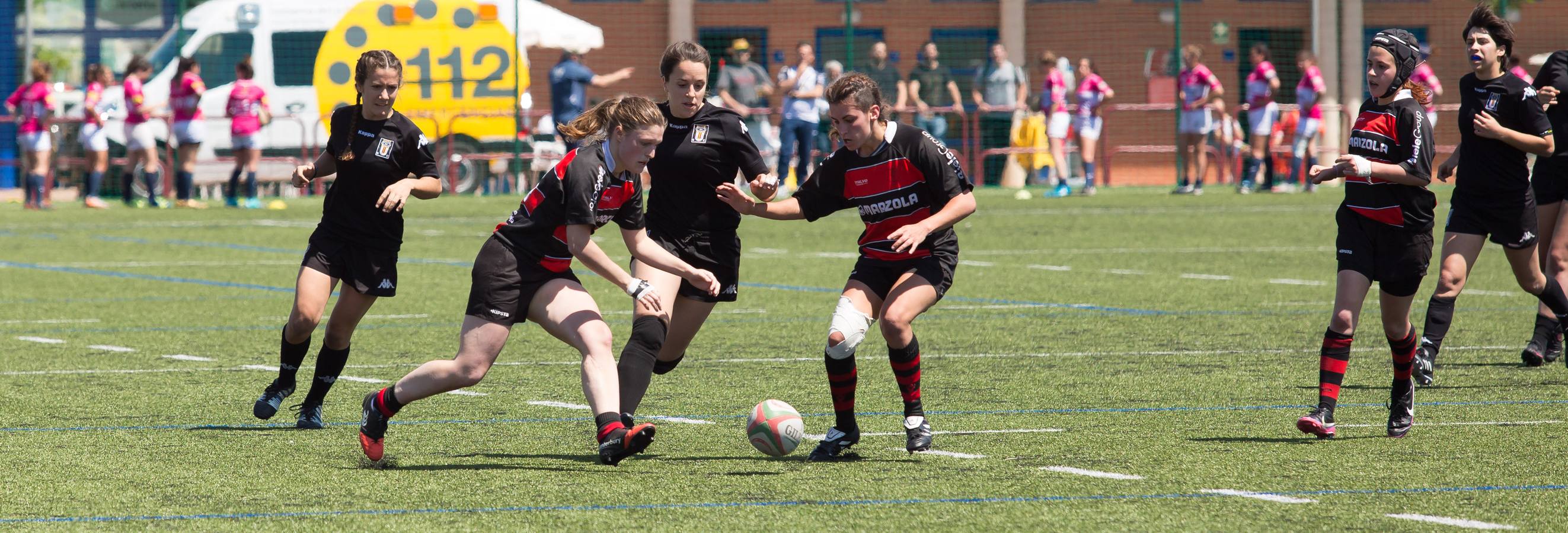 Triangular de rugby femenino