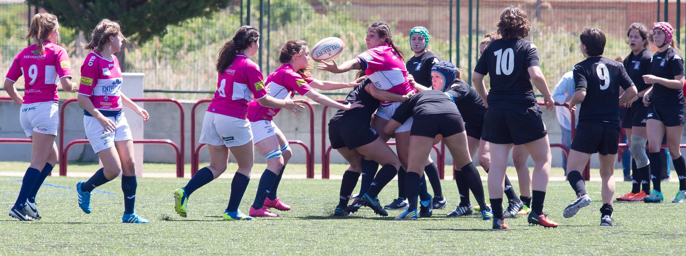 Triangular de rugby femenino