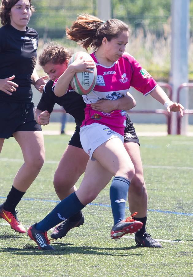 Triangular de rugby femenino