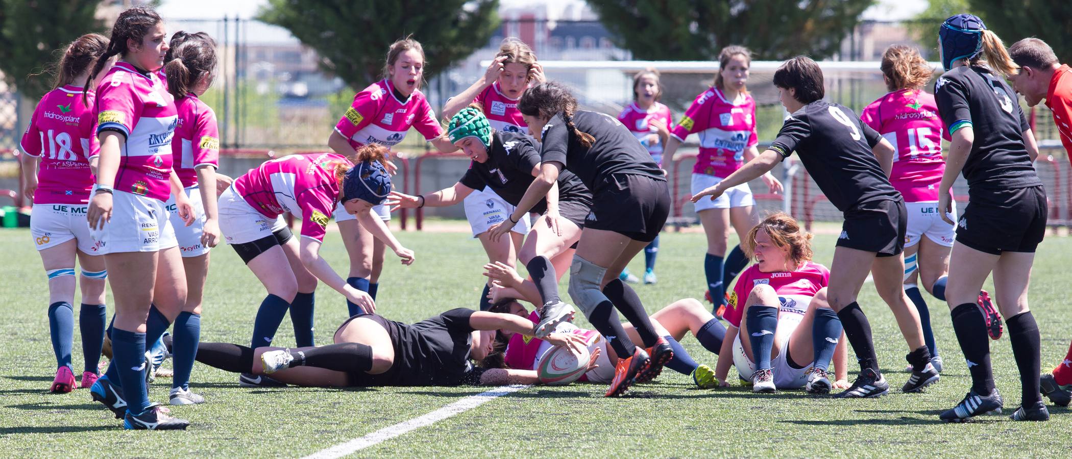 Triangular de rugby femenino