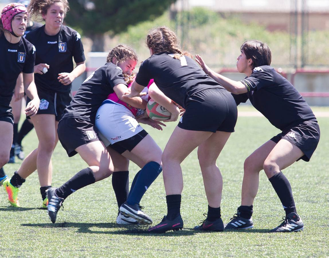 Triangular de rugby femenino