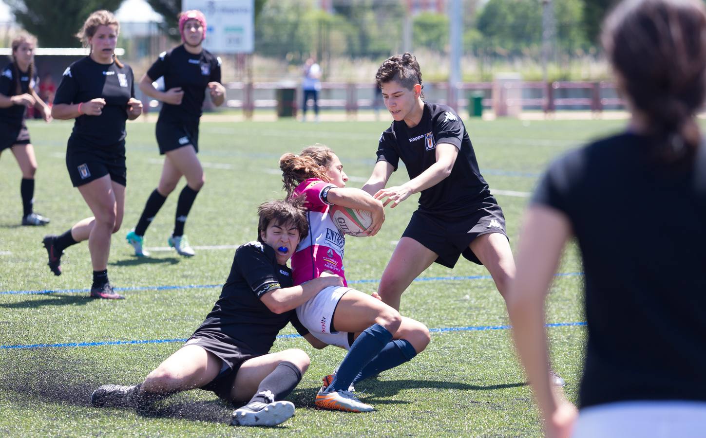 Triangular de rugby femenino