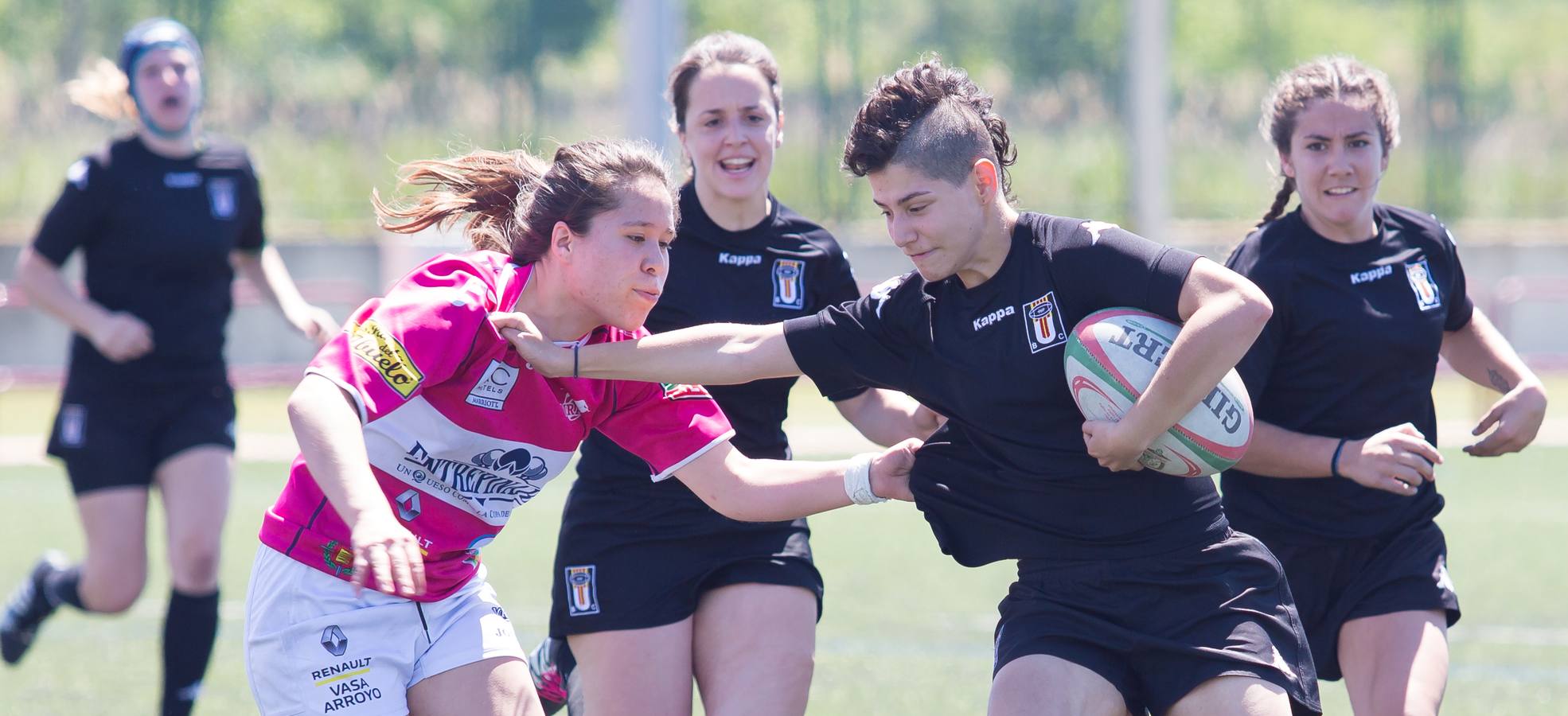 Triangular de rugby femenino