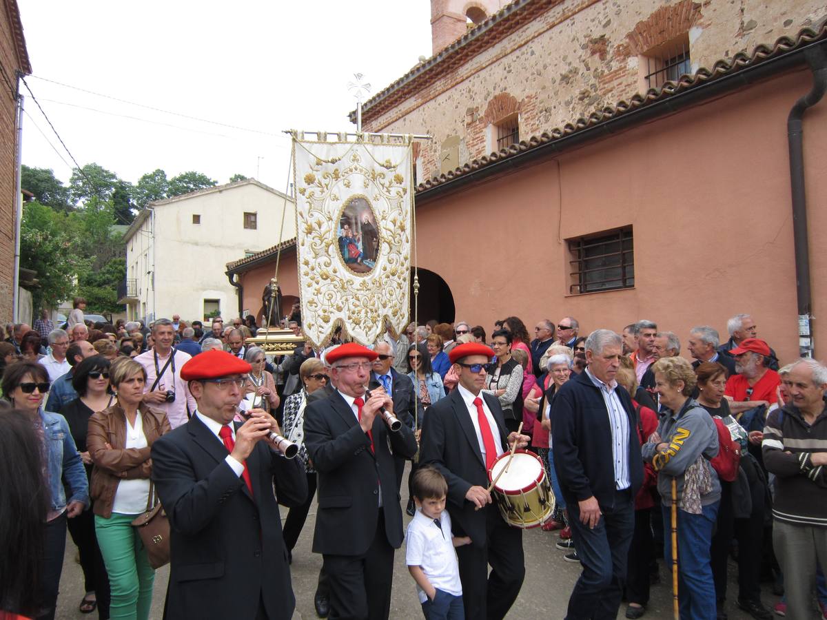 Romería a Gallinero de Rioja