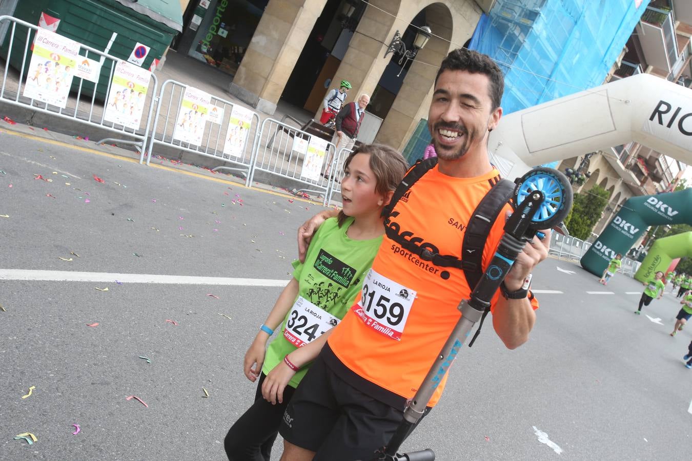 Carrera de la Familia (1ª parte)