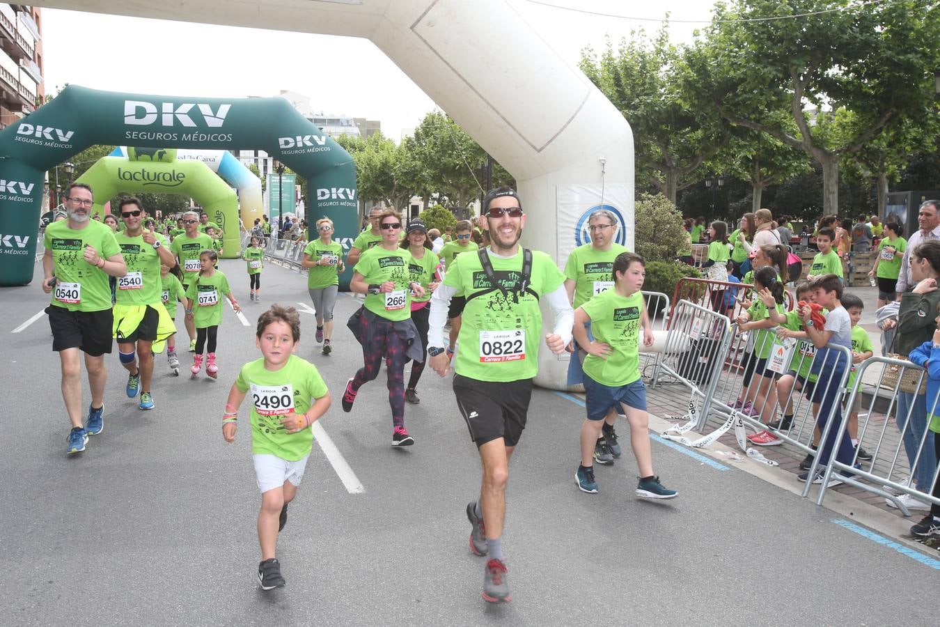 Carrera de la Familia (1ª parte)