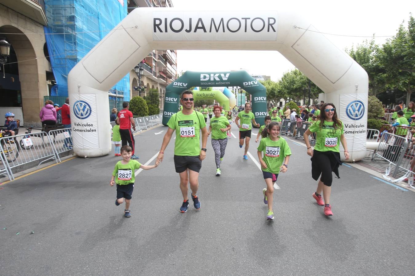 Carrera de la Familia (1ª parte)