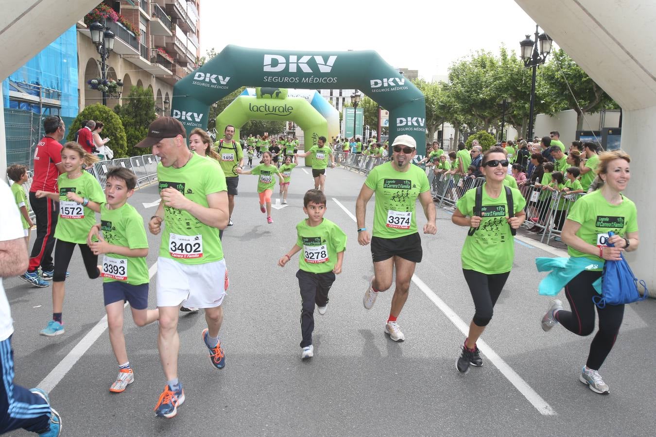 Carrera de la Familia (1ª parte)