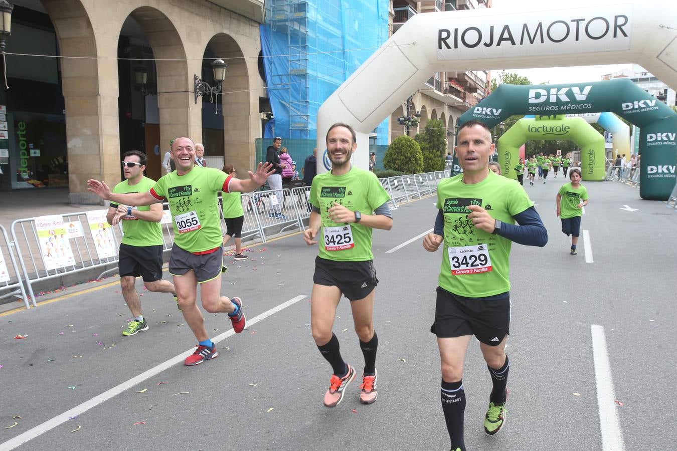 Carrera de la Familia (1ª parte)