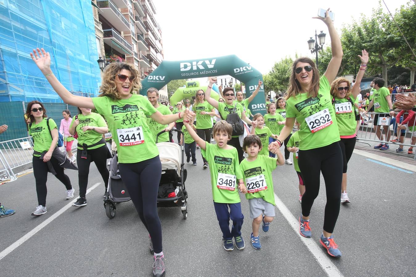 Carrera de la Familia (3ª parte)