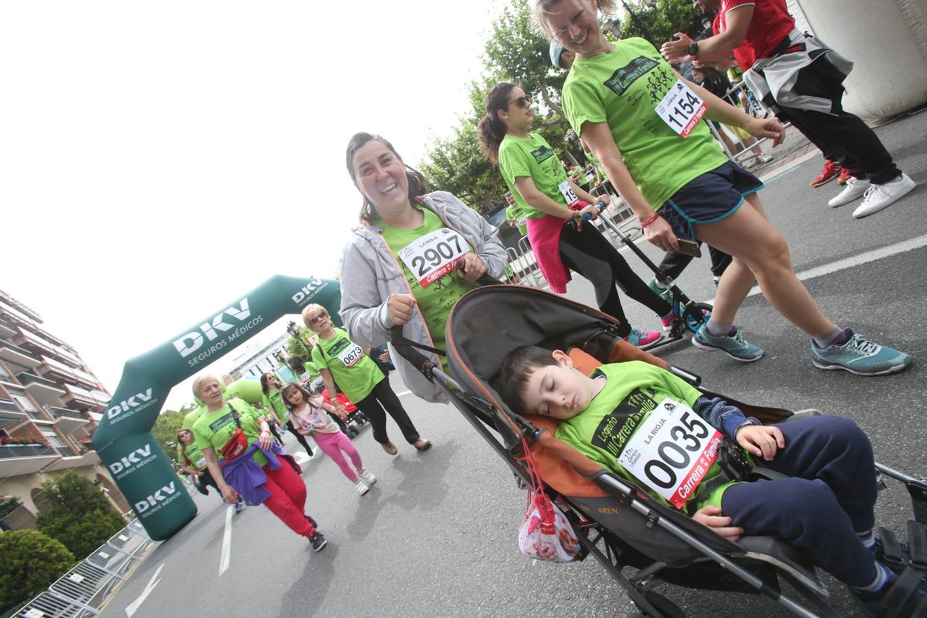 Carrera de la Familia (3ª parte)