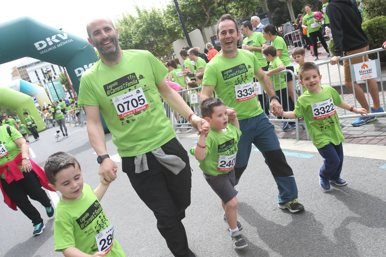 Carrera de la Familia (3ª parte)