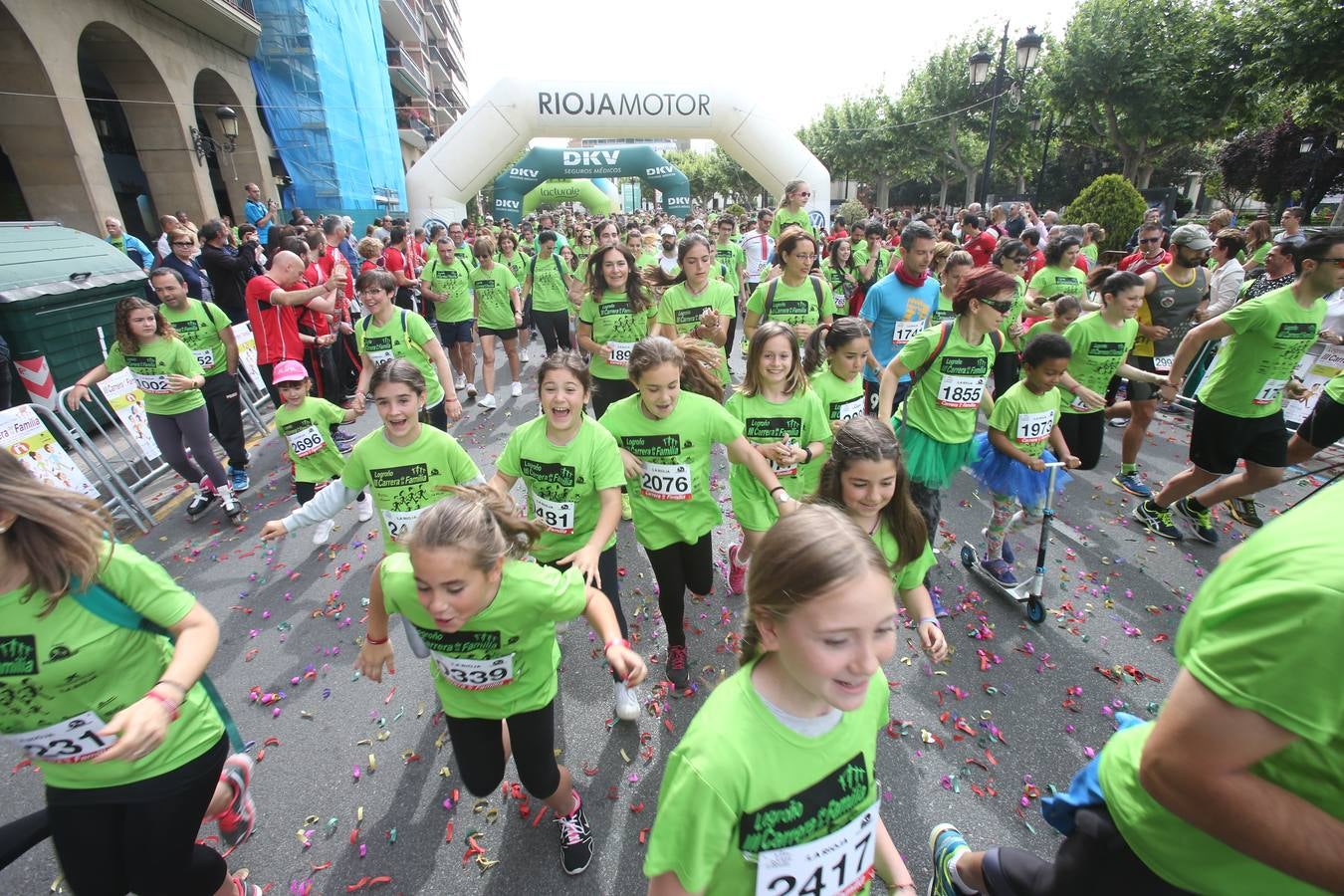 Carrera de la Familia (I)