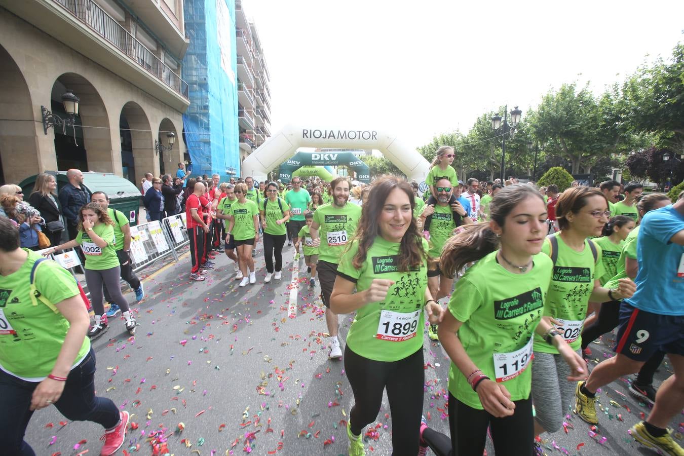 Carrera de la Familia (I)