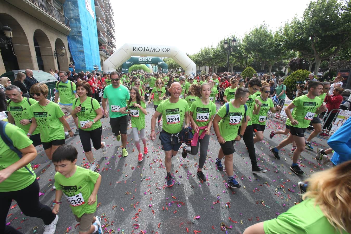 Carrera de la Familia (I)