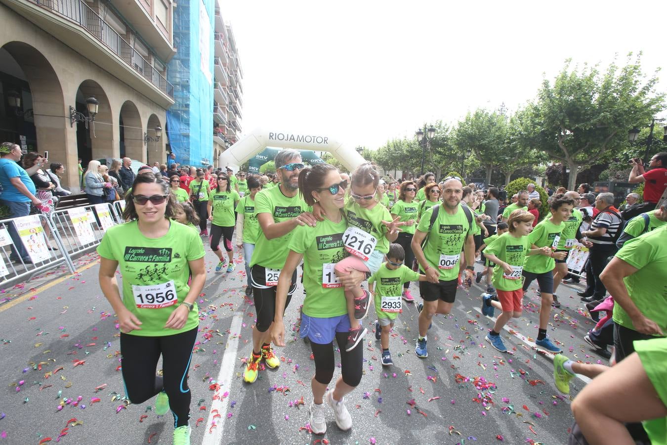 Carrera de la Familia (I)